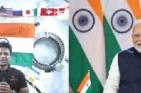‘अंतरिक्ष से भारत माता की जय’, आईएसएस से पीएम मोदी से बात करते हुए बोले शुभांशु शुक्ला