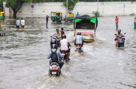 गुजरात में भारी बारिश को लेकर ऑरेंज और येलो अलर्ट, गांधीनगर से वडोदरा तक जमकर बरसेंगे मेघ