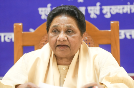 मायावती ने बिना नाम लिए चंद्रशेखर आजाद पर बोला हमला, कांशीराम और मेरा नाम लेकर दलितों को कर रहे गुमराह