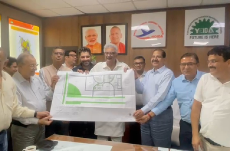 26 जून को नोएडा इंटरनेशनल फिल्म सिटी का शिलान्यास, जोरों पर तैयारियां