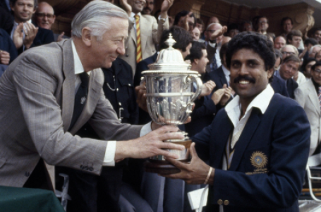1983 विश्व कप की जीत की 42वीं वर्षगांठ पर तेंदुलकर ने कहा:’उस पल ने एक सपना जगाया, जिसने मेरी यात्रा शुरू की’
