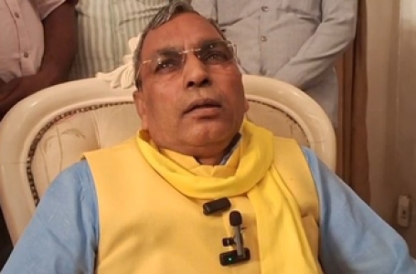 ‘थप्पड़ कांड’ पर सुहेलदेव स्वाभिमान पार्टी के राष्ट्रीय अध्यक्ष ने तोड़ी चुप्पी, बोले- ‘यह ओम प्रकाश राजभर की साजिश’