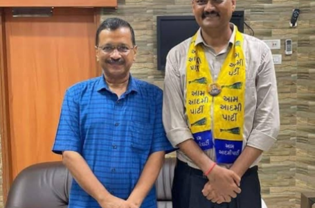 उमेश मकवाणा पर ‘आप’ का एक्शन, पार्टी विरोधी गतिविधियों के चलते 5 साल के लिए सस्पेंड