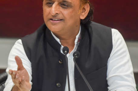 यूपी विधानसभा चुनाव में भाजपा पैदा करना चाहती है अराजकता: अखिलेश यादव