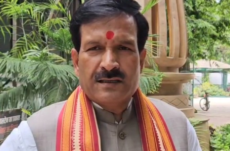 वक्फ कानून के खिलाफ विपक्ष की हुंकार से भाजपा परेशान : मृत्युंजय तिवारी