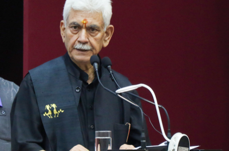 संपूर्ण आतंकी तंत्र को नष्ट करके जम्मू-कश्मीर में शांति स्थापित की जाएगी: एलजी मनोज सिन्हा