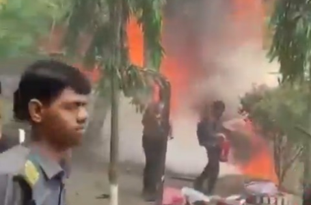 बांग्लादेश एयरफोर्स जेट क्रैश में 27 की मौत, 25 बच्चे शामिल