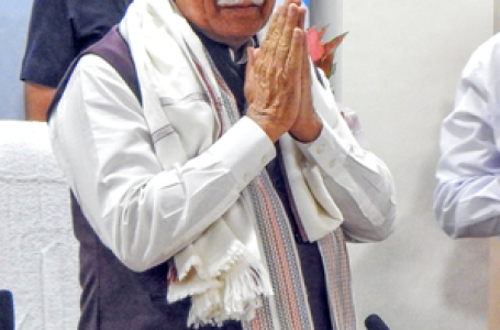 भगवंत मान भूल चुके है लोकतांत्रिक मर्यादा: मनोहर लाल खट्टर