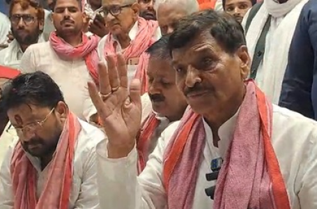 भाजपा विपक्ष को खत्म करना चाहती है : शिवपाल यादव