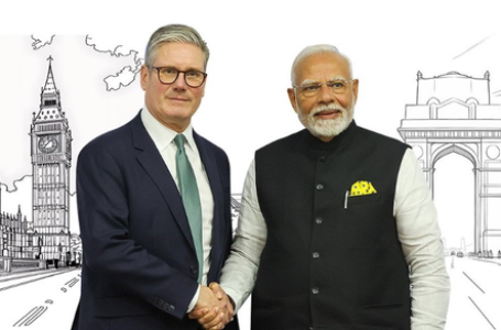 भारत और ब्रिटेन के बीच हुए एफटीए का उद्योग जगत और अर्थशास्त्रियों ने किया स्वागत