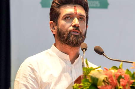 चिराग पासवान को धमकी देने वाला शख्स गिरफ्तार