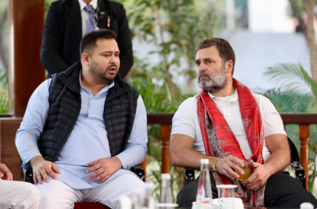 बिहार के सभी प्रमंडलों में राहुल गांधी और तेजस्वी यादव महागठबंधन के नेताओं के साथ रैली करेंगे