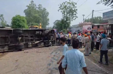पंजाब: होशियारपुर में दर्दनाक बस हादसा, सीएम मान ने जताया दुख