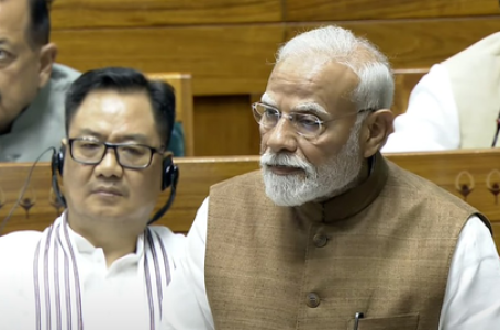 ‘भारत को दुनिया का साथ मिला, कांग्रेस का नहीं’, पीएम मोदी का विपक्ष पर हमला