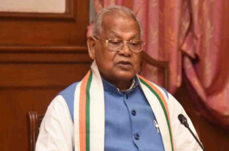 कांग्रेस को स्वतंत्र होकर अकेले चुनाव लड़ना चाहिए : जीतन राम मांझी