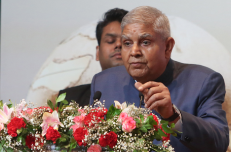 जगदीप धनखड़ ने उपराष्ट्रपति पद से इस्तीफा दिया, स्वास्थ्य संबंधी समस्याओं का दिया हवाला