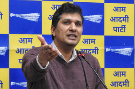 दिल्ली में 27 साल बाद मिले मौके के बावजूद नकारा निकली बीजेपी सरकार : सौरभ भारद्वाज