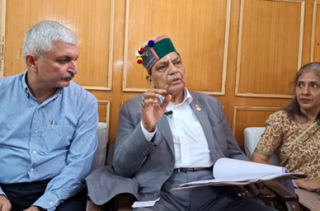 हिमाचल प्रदेश में अब नहीं होगा डॉक्टरों का जुगाड़ से ट्रांसफर : स्वास्थ्य मंत्री धनी राम शांडिल