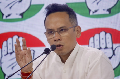 हम चाहते हैं कि पीएम मोदी बताएं कि उनकी राष्ट्रपति ट्रंप से क्या बात हुई थी : गौरव गोगोई