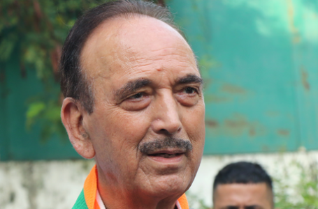 गुलाम नबी बोले, अब ट्रंप का अध्याय बंद, पीएम मोदी ने कर दिया स्पष्ट, ‘ऑपरेशन सिंदूर’ में किसी ने हस्तक्षेप नहीं किया