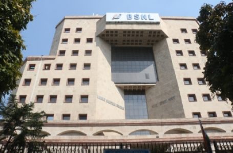 केंद्र ने संपत्ति मुद्रीकरण के जरिए बीएसएनएल के लिए 900 करोड़ रुपए और एमटीएनएल के लिए 4,573 करोड़ रुपए जुटाने का लक्ष्य रखा