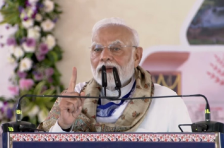 मोतिहारी में विपक्ष पर बरसे पीएम मोदी , कहा- हमें बिहार को इनकी बुरी नीयत से बचाना है