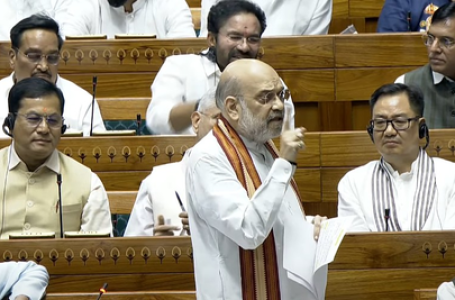 अमित शाह का आरोप, कहा- ‘नेहरू ने अक्साई चिन का 30 हजार वर्ग किमी का हिस्सा चीन को दिया’
