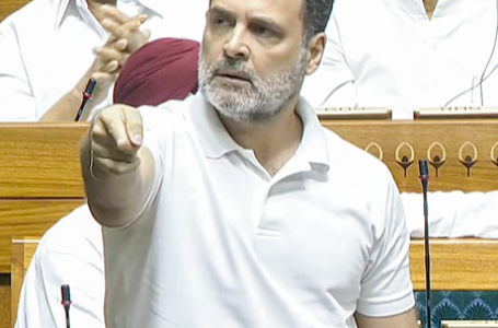 पीएम मोदी ने अपने भाषण में नहीं किया चीन और ट्रंप का जिक्र : राहुल गांधी