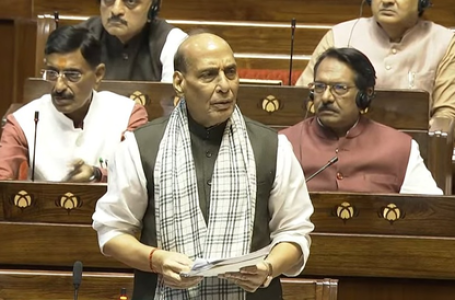 वह दिन दूर नहीं, जब पीओके के लोग भारतीय शासन व्यवस्था का हिस्सा होंगे : राज्यसभा में बोले राजनाथ सिंह