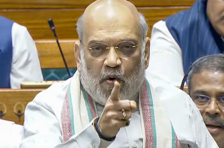 लोकसभा में गृहमंत्री अमित शाह ने कांग्रेस को याद दिलाई गलती, बोले- ‘सिंधु जल संधि एक ब्लंडर था’