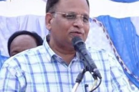 जिस टेंडर में मेरा कोई रोल नहीं, उस मामले में ईडी ने की पूछताछ : सतेंद्र जैन