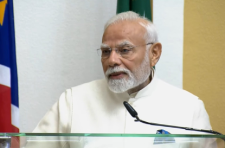 जिनके पास कुछ नहीं, उनके पास संविधान की गारंटी : पीएम मोदी