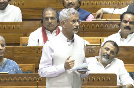 ‘पाकिस्तान को दुनिया के सामने किया बेनकाब’, लोकसभा में बोले विदेश मंत्री एस. जयशंकर