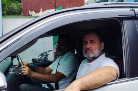 अमित शाह पर टिप्पणी के मामले में झारखंड की चाईबासा कोर्ट में हाजिर हुए राहुल गांधी, मिली जमानत