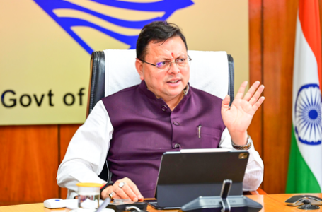 आपदा से प्रभावित परिवारों को अगले 6 महीने का राशन उपलब्ध कराएगी राज्य सरकार: सीएम पुष्कर धामी