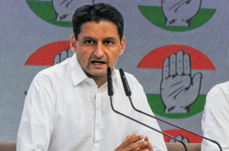 कानून व्यवस्था पर कांग्रेस का हमला, दीपेंद्र हुड्डा बोले- हरियाणा बन गया फिरौती प्रदेश