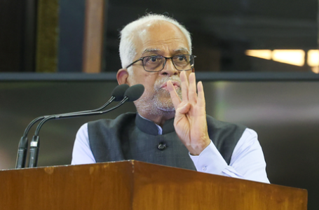 उपराष्ट्रपति चुनाव : सुदर्शन रेड्डी की दिल्ली में सीपीआई और सीपीएम नेताओं से मुलाकात
