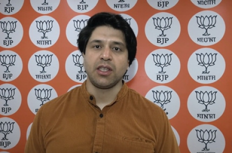 राहुल गांधी आज भी देश को बांटने की राजनीति कर रहे : शहजाद पूनावाला