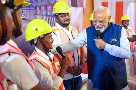 दिल्ली विकास का एक शानदार उदाहरण: पीएम मोदी