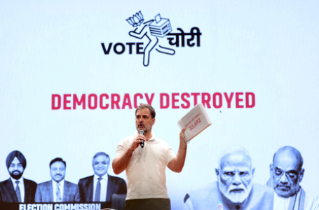 ईसीआई ने ‘वोट चोरी’ के सबूत को किया खारिज, ‘लोगों को गुमराह कर रहे राहुल गांधी’