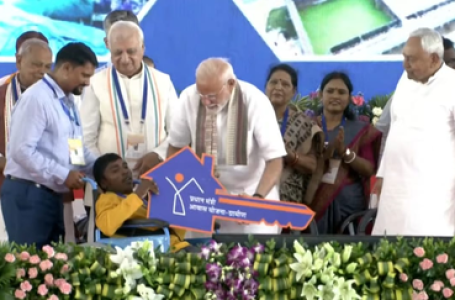 पीएम मोदी ने ‘ज्ञानस्थली’ गयाजी से बिहार को दी बिजली, रेल, सड़क, आवास, जलापूर्ति परियोजनाओं की कई सौगात