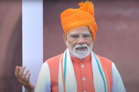 लालकिले से प्रधानमंत्री का दावा, समय से पहले तीन करोड़ ‘लखपति दीदी’ का लक्ष्य होगा प्राप्त