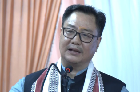जनजाति समाज के लोग खुद को मुख्यधारा से अलग नहीं समझते : किरेन रिजिजू