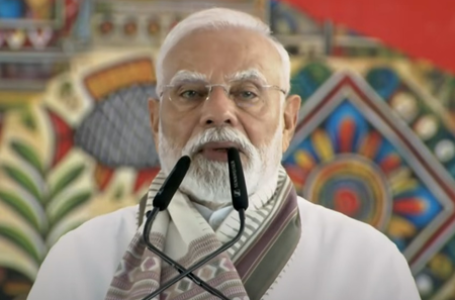 ‘लालटेन राज’ में बिहार ‘लाल आतंक’ से जकड़ा हुआ था : पीएम नरेंद्र मोदी