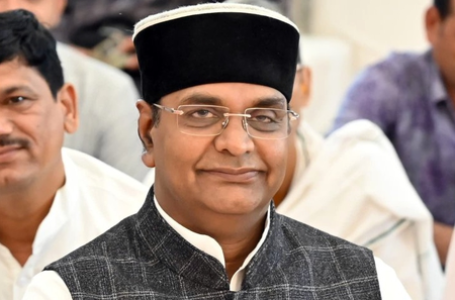 राहुल गांधी की यात्रा में टूट रही भाषाई मर्यादा, जनता से माफी मांगें सांसद: विश्वास सारंग