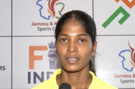 ओडिशा की रस्मिता साहू ने खेलो इंडिया वाटर स्पोर्ट्स फेस्टिवल में स्वर्ण पदक जीता