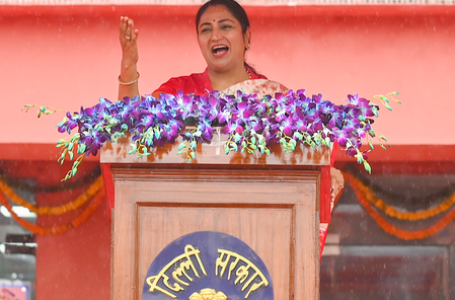 दिल्ली : हमले के बाद सीएम रेखा गुप्ता का पहला बयान, कहा- ‘हौसले नहीं टूटेंगे’