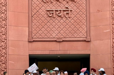 दिल्ली पुलिस ने विपक्षी सांसदों को हिरासत में लिया, राहुल गांधी बोले- यह संविधान बचाने की लड़ाई