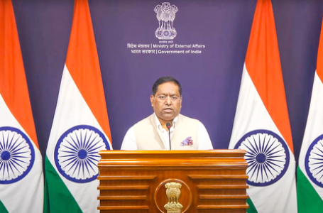 भारत ने ट्रंप-पुतिन बैठक का स्वागत किया, यूक्रेन में शांति प्रयासों में सहयोग के लिए तैयार