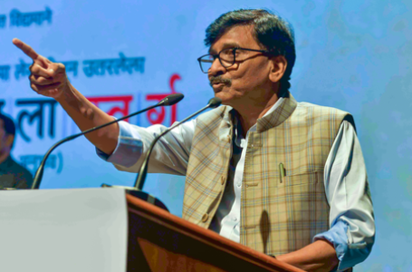 सीपी राधाकृष्णन का उपराष्ट्रपति पद के लिए चुना जाना खुशी की बात: संजय राउत
